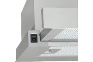 Вытяжка Gorenje телескопическая, 60см, 350м.куб/час, нерж. №4