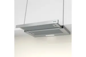 Вытяжка Gorenje телескопическая, 60см, 350м.куб/час, нерж. №5