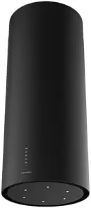 Вытяжка Faber купольная, 37см, 1136м.куб/час, Cylindra Plus Bk Matt A37, черный матовый №1