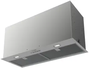 Вытяжка Franke встраиваемая, 70см, 1250м.куб/час, Box Flush Basic FBFE LG A70, светло-серый №1