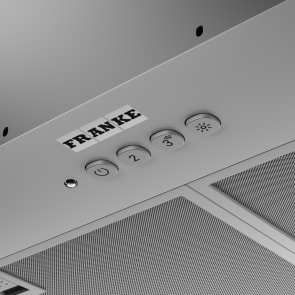 Вытяжка Franke встраиваемая, 70см, 1250м.куб/час, Box Flush Basic FBFE LG A70, светло-серый №4