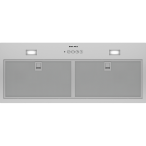 Вытяжка Franke встраиваемая, 70см, 1250м.куб/час, Box Flush Basic FBFE LG A70, светло-серый №5
