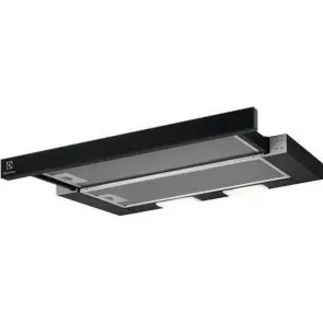 Витяжка Electrolux телескопічна, 59см, 410м.куб/год., чорний №3