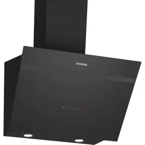 Витяжка Siemens похила, 60см, 700 м.куб/год, чорний №1