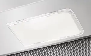 Витяжка Electrolux телескопічна, 59см, 410м.куб/год., білий №4