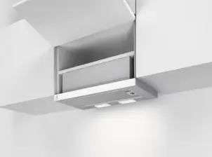 Витяжка Electrolux телескопічна, 59см, 410м.куб/год., білий №5