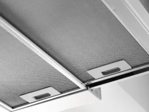 Витяжка Electrolux телескопічна, 59см, 410м.куб/год., білий №6