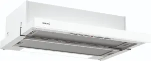 Вытяжка Cata телескопическая, 60см, 360м.куб/час, TFK 6005, белый №1