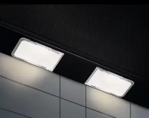Вытяжка Electrolux телескопическая, 59см, 410м.куб/час, черный №4
