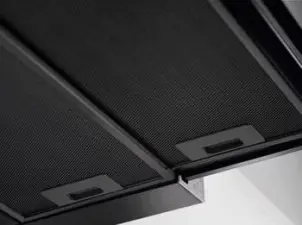 Вытяжка Electrolux телескопическая, 59см, 410м.куб/час, черный №5