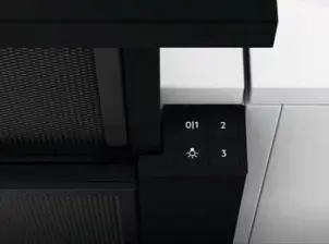 Вытяжка Electrolux телескопическая, 59см, 410м.куб/час, черный №6