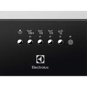 Витяжка Electrolux вбудована, 54см, 600м.куб/год., Hob2Hood, чорний №7