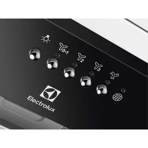 Витяжка Electrolux вбудована, 54см, 600м.куб/год., Hob2Hood, чорний №8