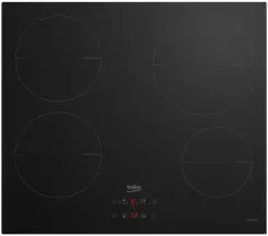 Варильна поверхня Beko індукційна, 60см, чорний
