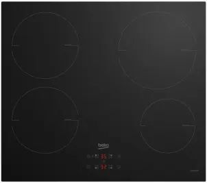 Варильна поверхня Beko індукційна, 60см, чорний №1