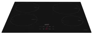 Варильна поверхня Beko індукційна, 60см, чорний №4