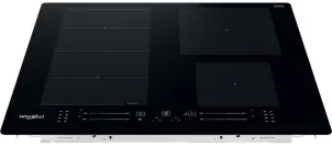 Варильна поверхня Whirlpool індукційна, 60см, розширена зона, чорний №2