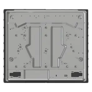 Варочная поверхность Gorenje газовая на стекле, 60см, чугун, черный №11