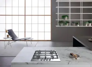 Варочная поверхность Whirlpool газовая, 60см, чугун, турбо-конфорка, нерж. №3