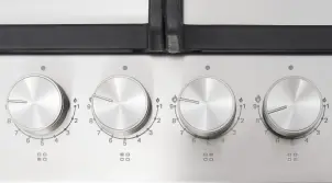 Варочная поверхность Whirlpool газовая, 60см, чугун, турбо-конфорка, нерж. №9