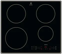 Варильна поверхня Electrolux індукційна, 60см, Hob2Hood, чорний