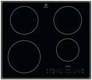 Варильна поверхня Electrolux індукційна, 60см, Hob2Hood, чорний №2