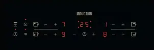 Варильна поверхня Electrolux індукційна, 60см, Hob2Hood, чорний №3