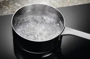 Варильна поверхня Electrolux індукційна, 60см, Hob2Hood, чорний №11