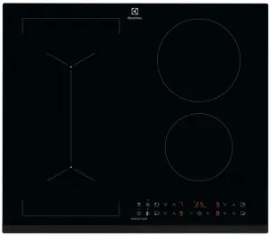 Варильна поверхня Electrolux індукційна, 60см, розширена зона, Hob2Hood, чорний №2