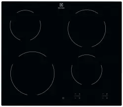 Варильна поверхня Electrolux електрична склокерамічна, 60см, чорний