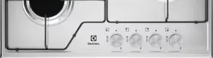 Варильна поверхня Electrolux газова, 60см, нерж №3