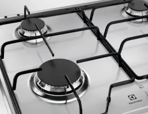 Варильна поверхня Electrolux газова, 60см, нерж №4