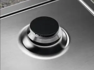 Варильна поверхня Electrolux газова, 60см, нерж №7