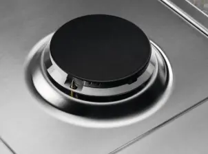 Варильна поверхня Electrolux газова, 60см, нерж №8