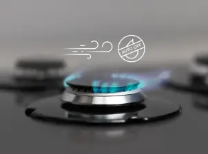 Варильна поверхня Electrolux газова, 60см, нерж №9