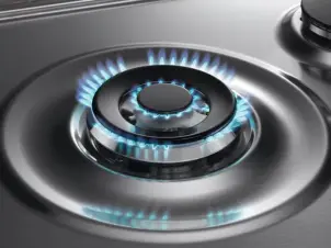 Варочная поверхность Electrolux газовая, 60см, чугун, нерж. №6