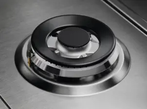 Варочная поверхность Electrolux газовая, 60см, чугун, нерж. №7
