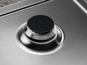 Варочная поверхность Electrolux газовая, 60см, чугун, нерж. №8