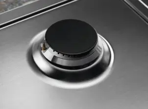 Варочная поверхность Electrolux газовая, 60см, чугун, нерж. №9