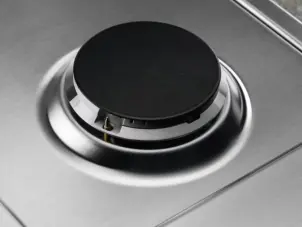 Варильна поверхня Electrolux газова, 60см, чавун, нерж №5