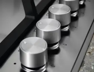 Варильна поверхня Electrolux газова, 60см, чавун, нерж №8