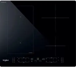 Варочная поверхность Whirlpool индукционная, 60см, расширенная зона, черный