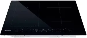 Варочная поверхность Whirlpool индукционная, 60см, расширенная зона, черный №2