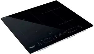Варочная поверхность Whirlpool индукционная, 60см, расширенная зона, черный №3