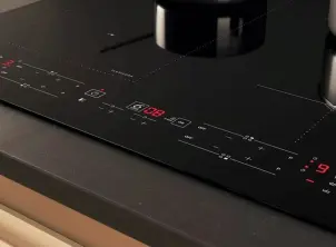 Варочная поверхность Whirlpool индукционная, 60см, расширенная зона, черный №4