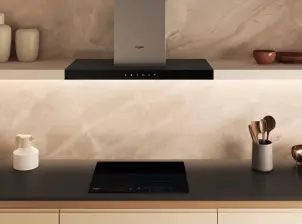 Варочная поверхность Whirlpool индукционная, 60см, расширенная зона, черный №8