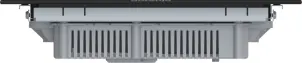 Варильна поверхня Gorenje індукційна, 30см, Доміно, PowerBoost, TouchControl, поєднання конфорок, чорний №3