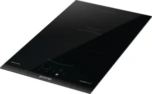 Варильна поверхня Gorenje індукційна, 30см, Доміно, PowerBoost, TouchControl, поєднання конфорок, чорний №9