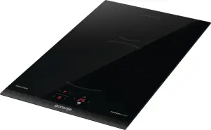 Варильна поверхня Gorenje індукційна, 30см, Доміно, PowerBoost, TouchControl, поєднання конфорок, чорний №10