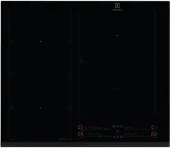 Варильна поверхня Electrolux індукційна, 60см, розширена зона, Hob2Hood, чорний